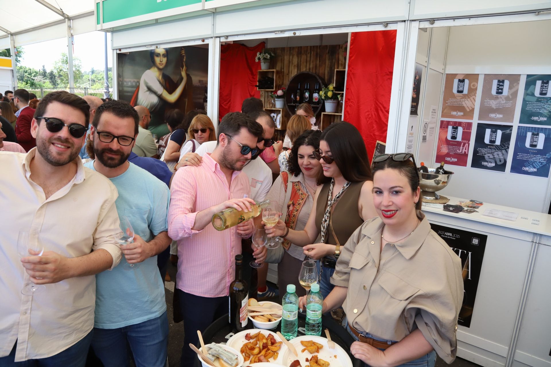 La Cata del Vino también se llena en su nueva ubicación, en imágenes