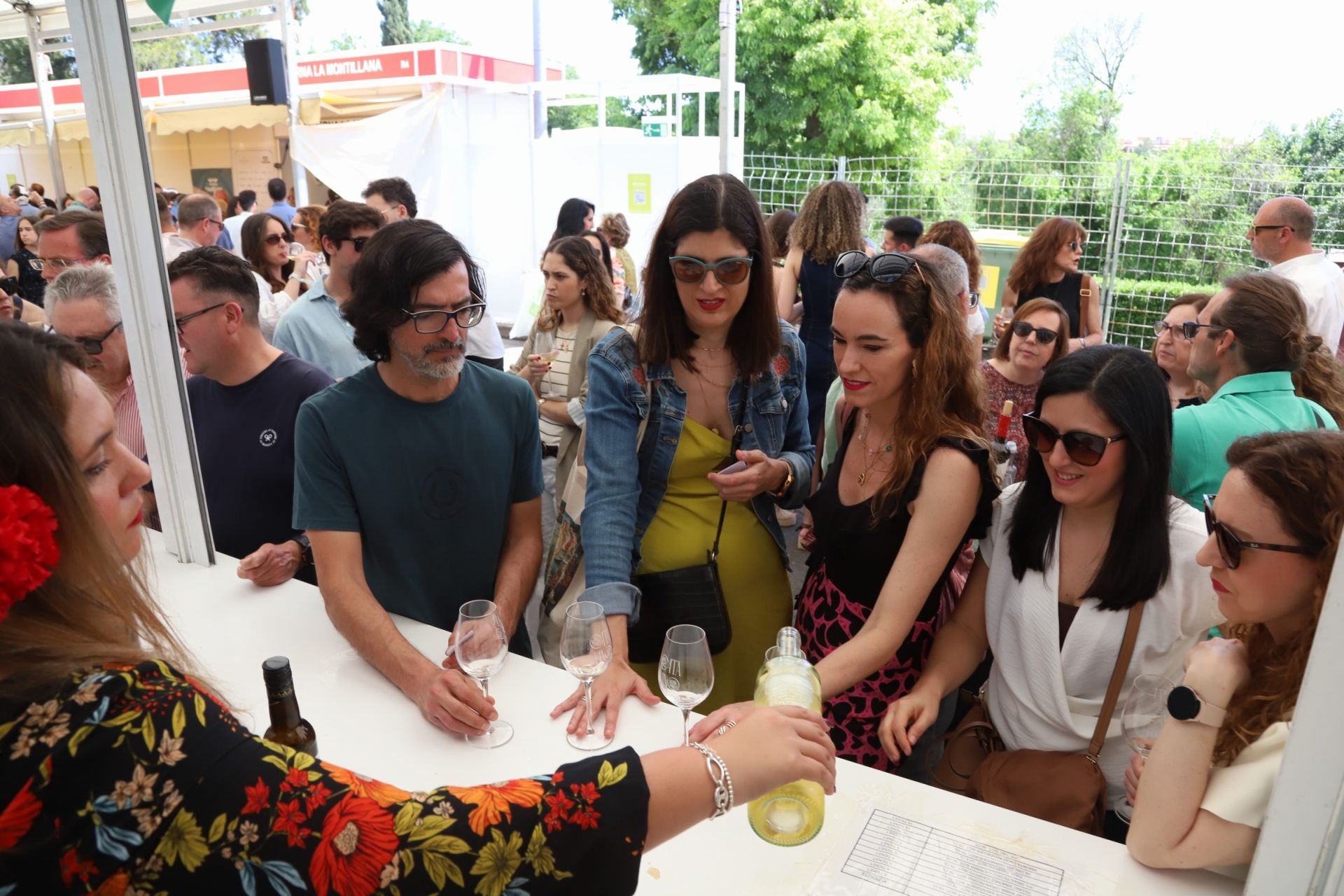 La Cata del Vino también se llena en su nueva ubicación, en imágenes