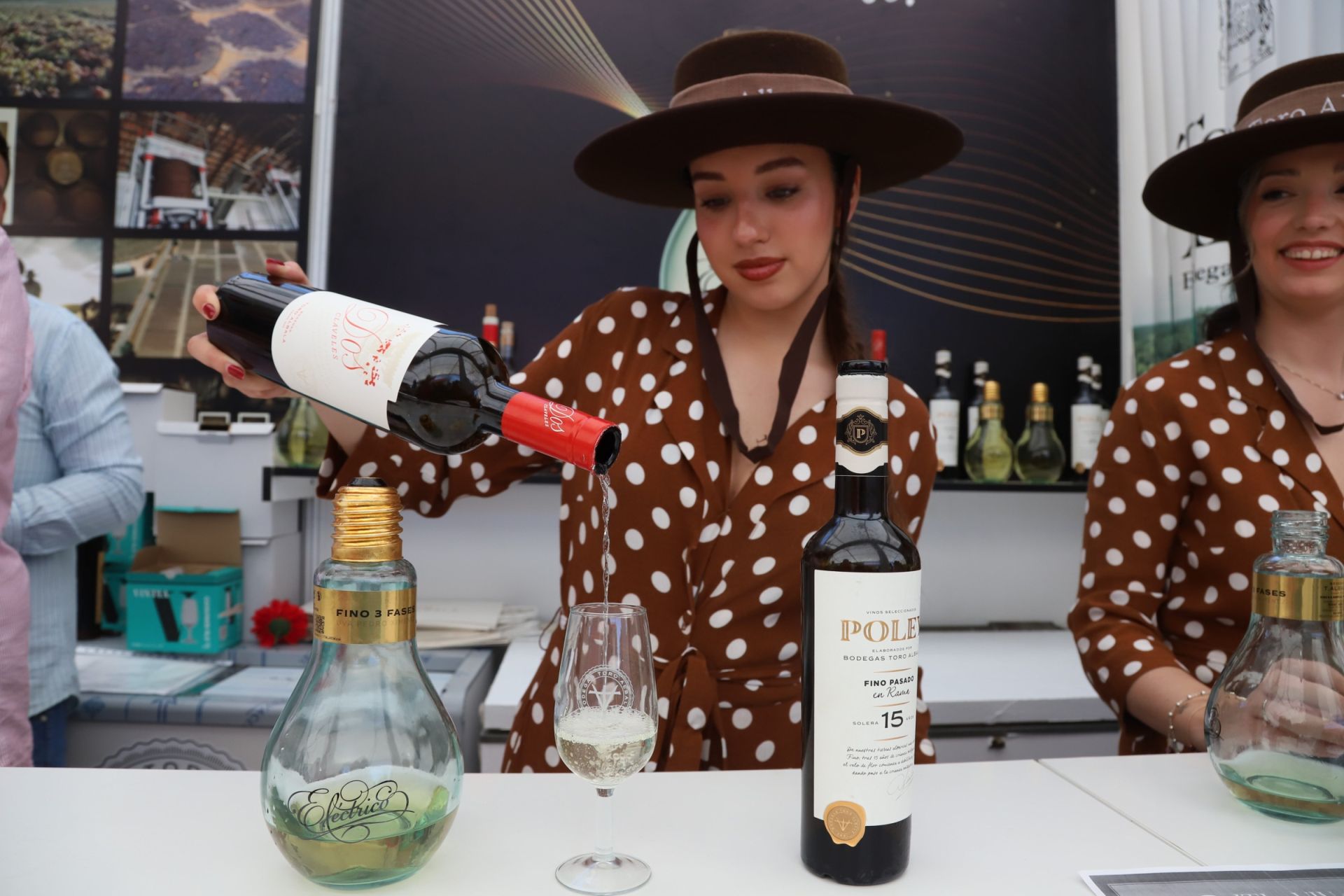 La Cata del Vino también se llena en su nueva ubicación, en imágenes