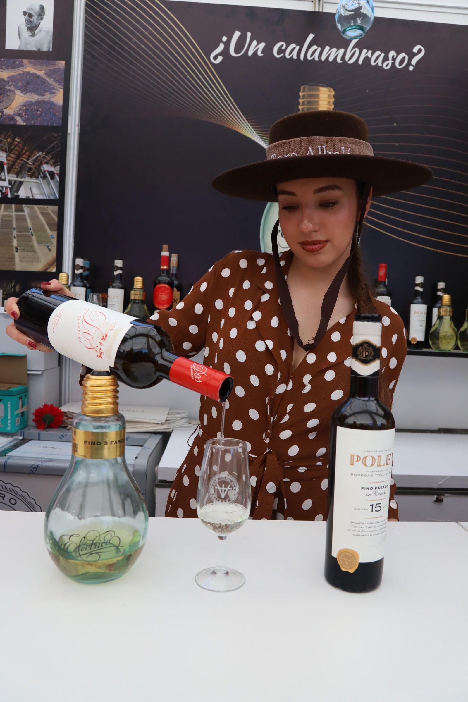 La Cata del Vino también se llena en su nueva ubicación, en imágenes