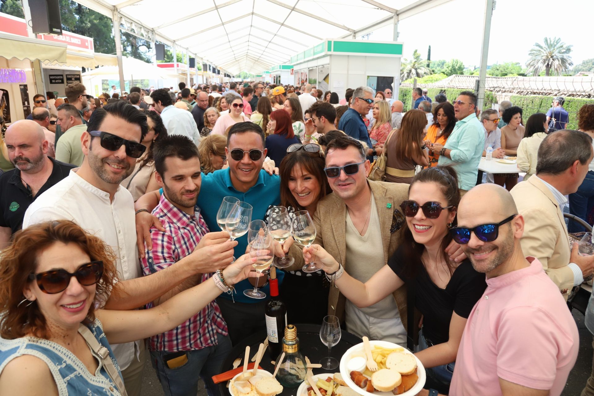 La Cata del Vino también se llena en su nueva ubicación, en imágenes