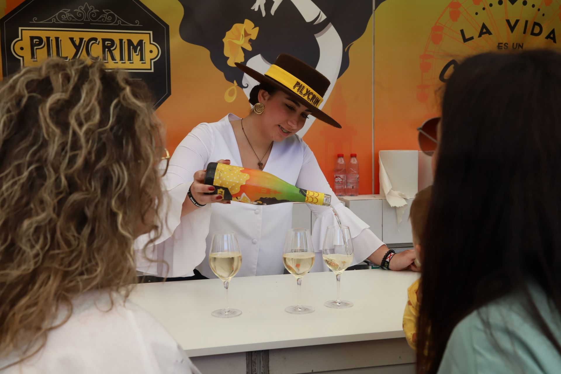 La Cata del Vino también se llena en su nueva ubicación, en imágenes