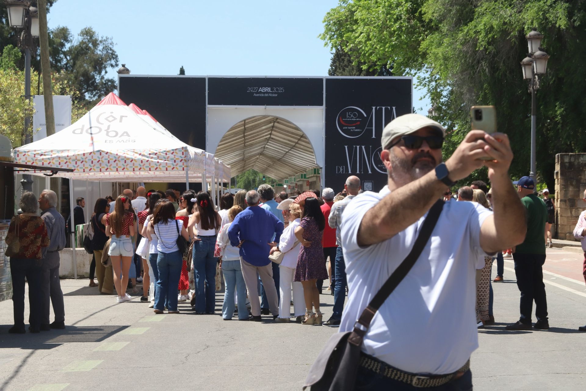 La Cata del Vino también se llena en su nueva ubicación, en imágenes