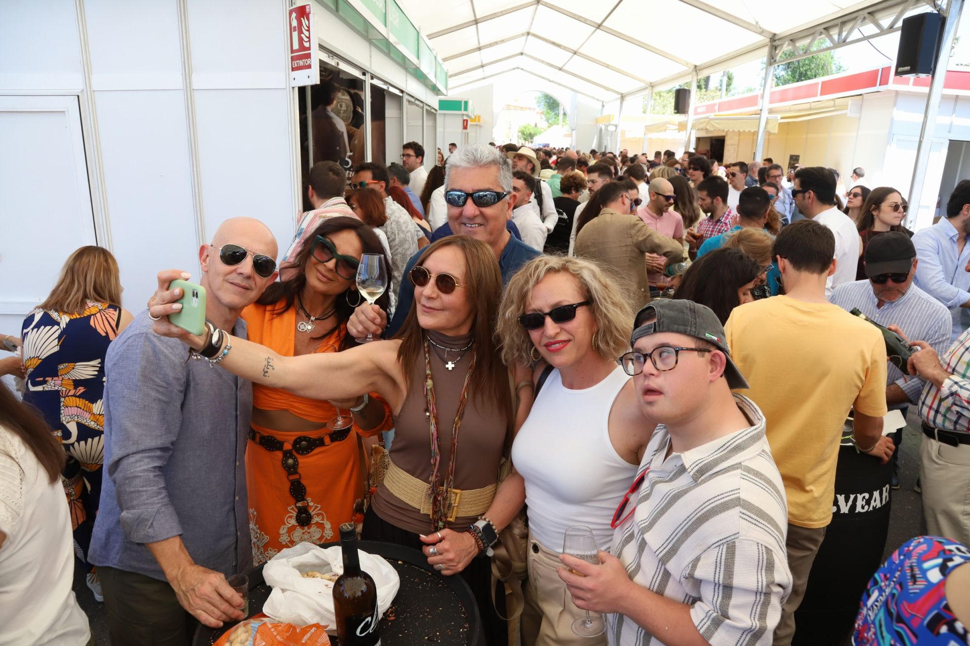 La Cata del Vino también se llena en su nueva ubicación, en imágenes