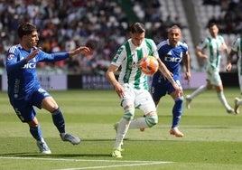 Álex Sala y Carlos Isaac, bajas de última hora del Córdoba ante el Eldense