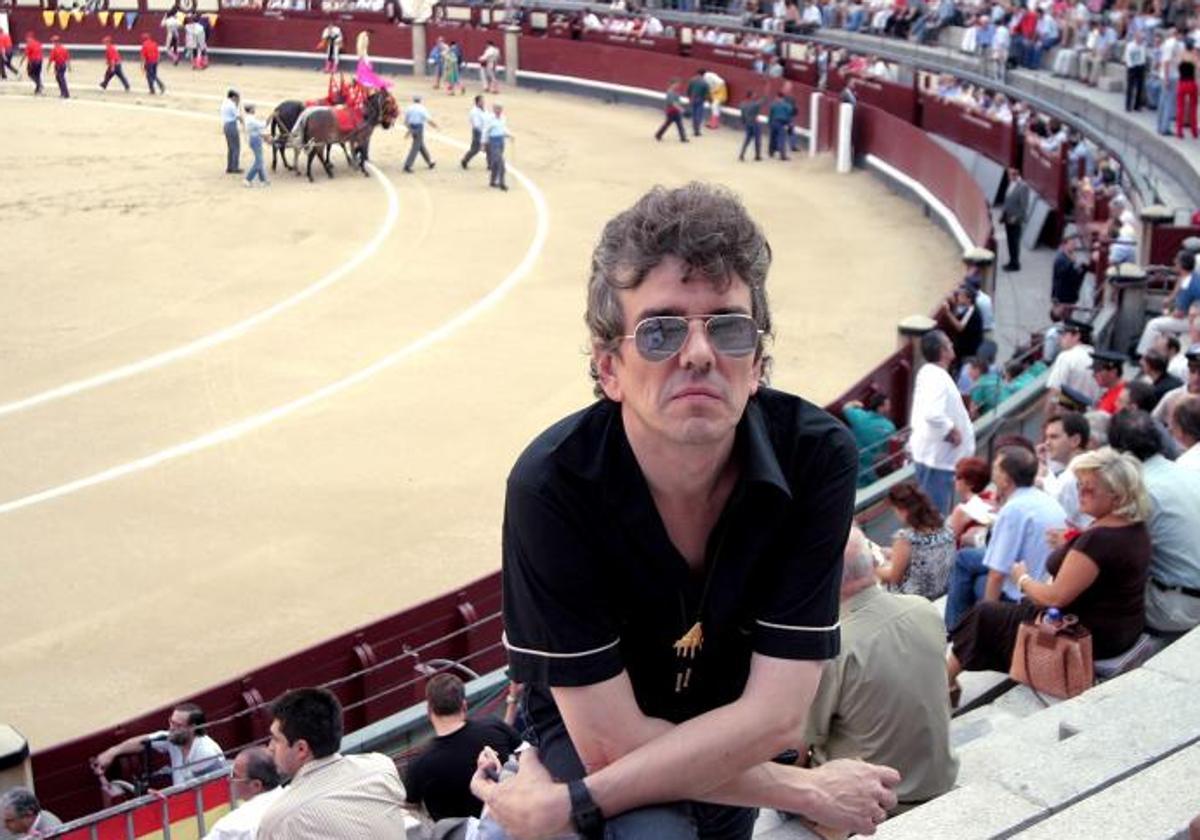 Jaime Urrutia en la plaza de toros de Las Ventas