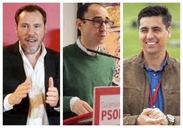 El PSOE reelige a Puente en Valladolid y a Serrada en Salamanca mientras Montesino se estrena en Ávila