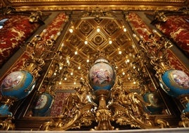 Los relojes-joya históricos que marcan los tiempos en el Senado