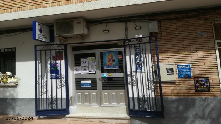 Toca en Valmojado el primer premio de la Lotería Nacional: 600.000 euros