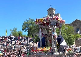 Explosión de devoción y fe para recibir a La Morenita