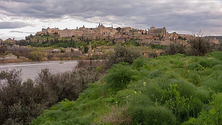 Vista de Toledo desde Polvorines
