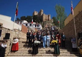 Almansa se vistió de gala en la 318ª recreación de su Batalla