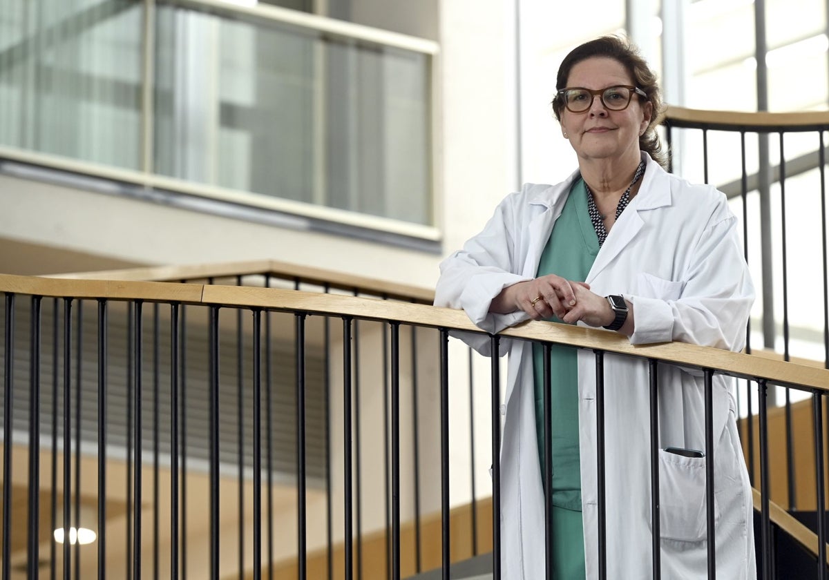 María Eugenia Perea, nueva Coordinadora de Trasplantes, en el Hospital de Burgos