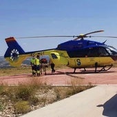 Accidente en La Torre de Esteban Hambrán con 5 heridos, entre ellos dos chicas de 17 y 18 años