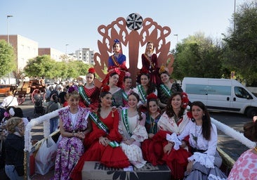 Córdoba eclosiona el Mayo Festivo con la Romería de Santo Domingo