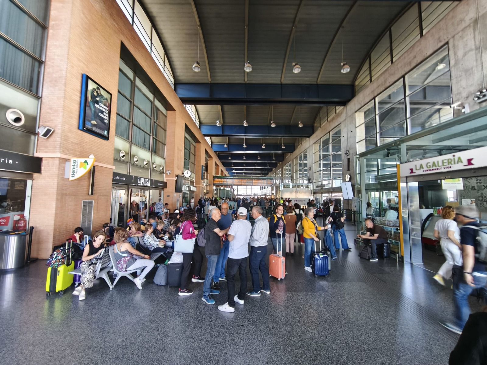 El gran apagón eléctrico en Córdoba, en imágenes