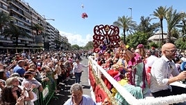 Así será la Batalla de las Flores: horario, recorrido, tiempo y curiosidades