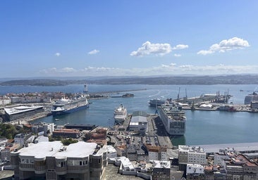 El turismo de cruceros dejará 45 millones este año en La Coruña
