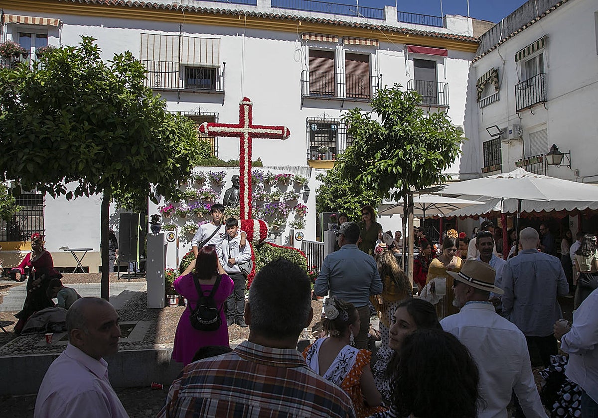 Una de las cruces que resultó ganadora el pasado año