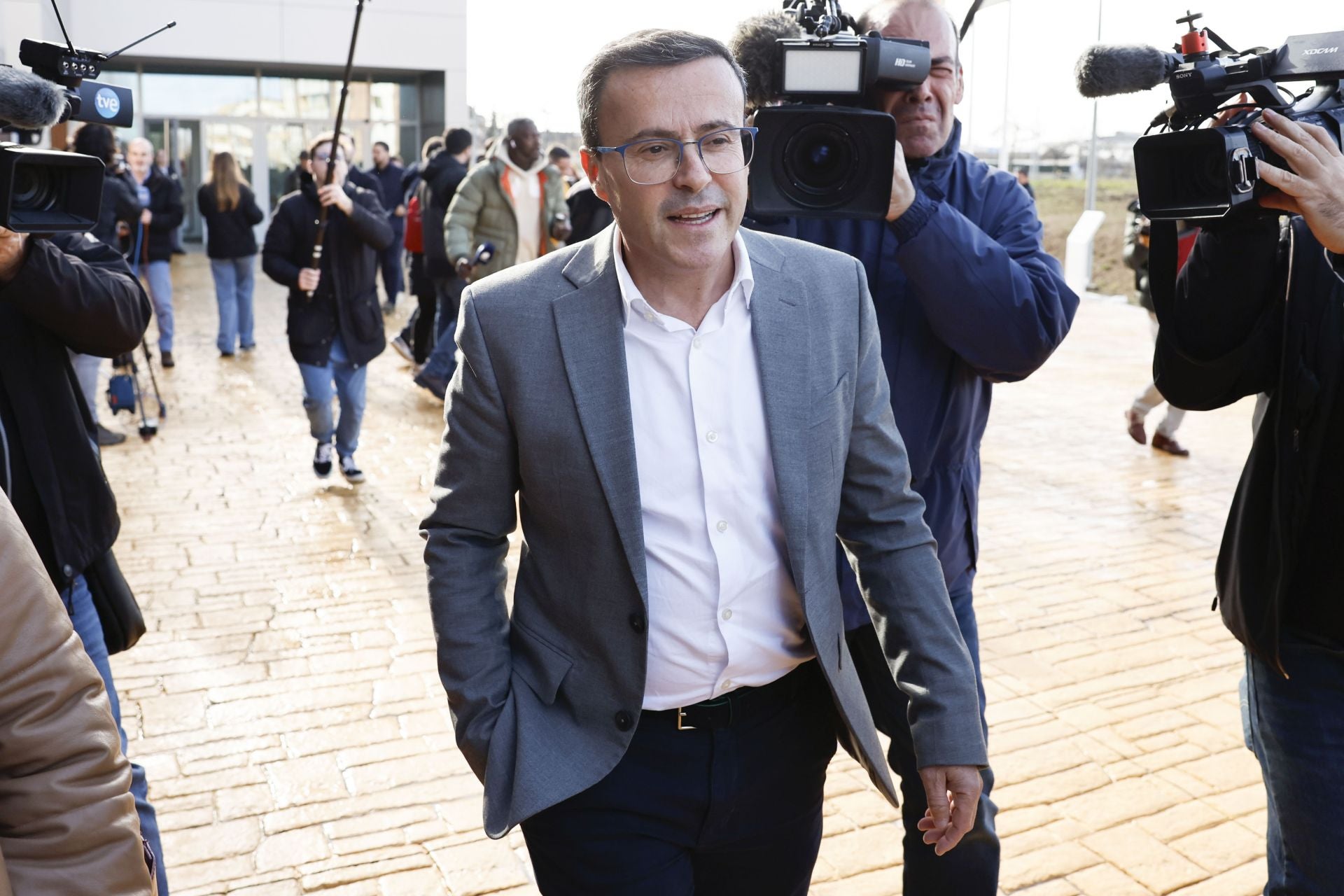 Gallardo, el líder del PSOE extremeño procesado junto a David Sánchez