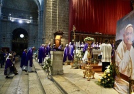 Burgos y Valladolid despiden al Papa Francisco con una misa funeral en sus catedrales