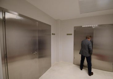 Imagen del Instituto de Medicina Legal en la Ciudad de la Justicia de Córdoba