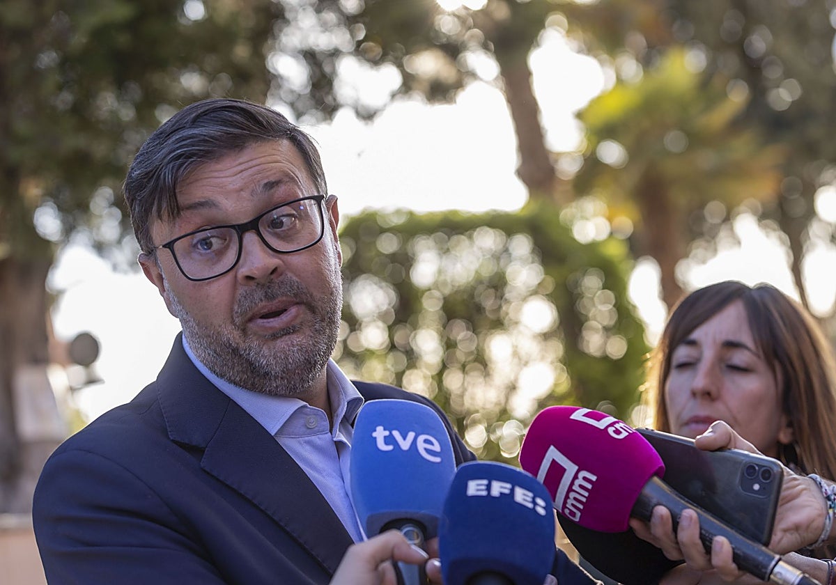 Amador Pastor, consejero de Educación de Castilla-La Mancha