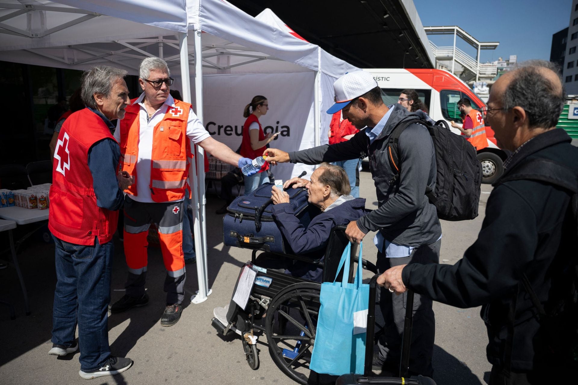 El día después del apagón, en imágenes