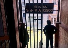 El mercado de San Francisco de Jaén ha permanecido 18 horas sin luz