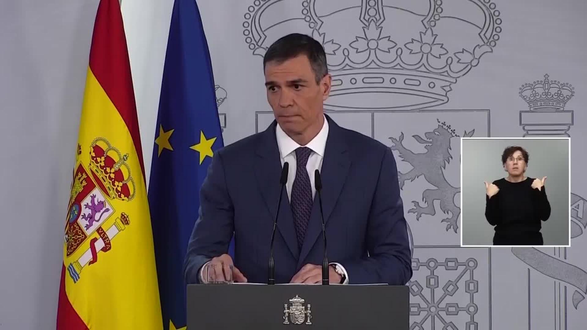 Sánchez anuncia una investigación del apagón y exigirá responsabilidades a operadores privados