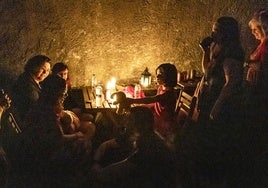 La noche más a oscuras de Galicia, «un viaje al pasado»