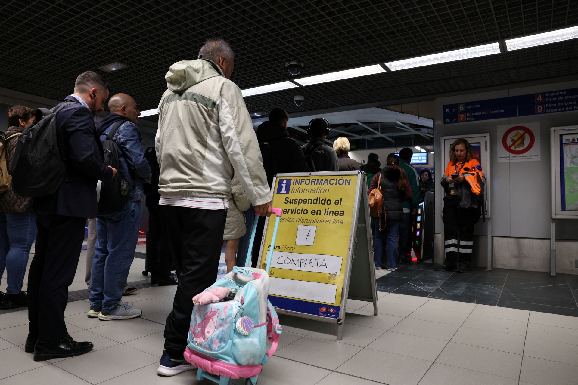 El día después del apagón, en imágenes