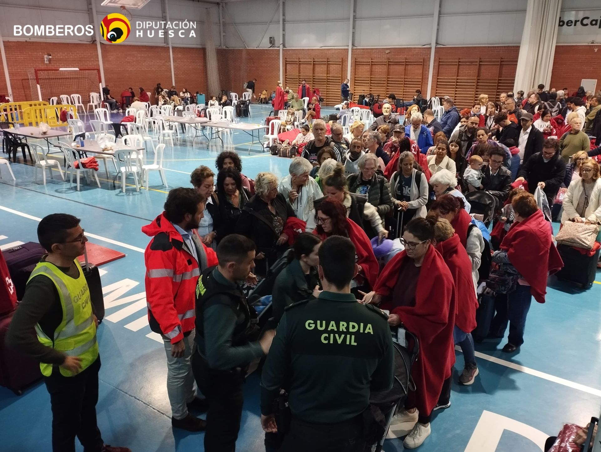 El día después del apagón, en imágenes