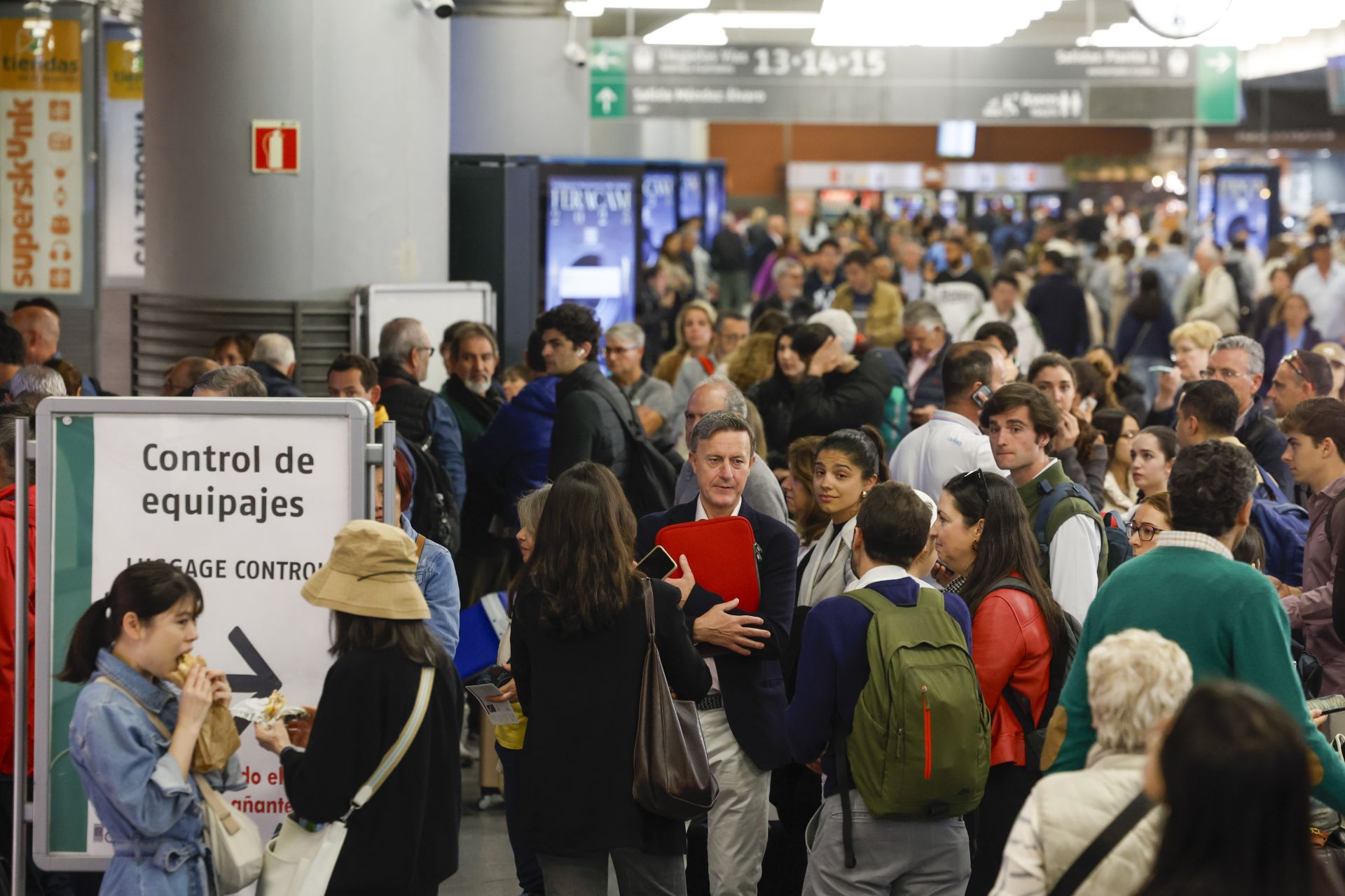 El día después del apagón, en imágenes