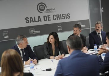 Ayuso sostiene que es pronto para desactivar el nivel 3 de emergencia en Madrid porque se desconoce la causa del apagón