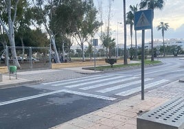 Una calle de Almería en una imagen de archivo