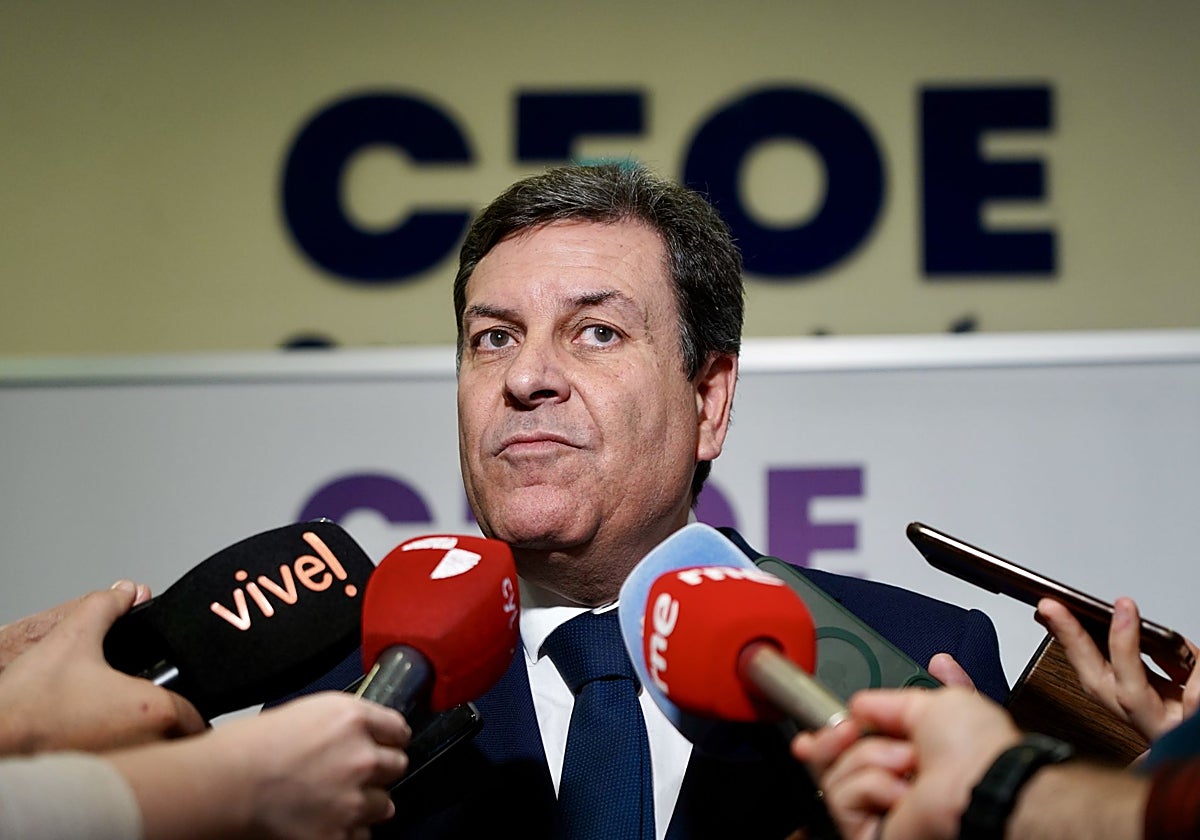 El portavoz de la Junta de Castilla y León, Carlos Fernández Carriedo