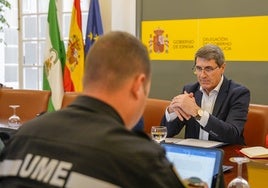La Junta de Andalucía pide asumir el mando de la gestión tras el apagón