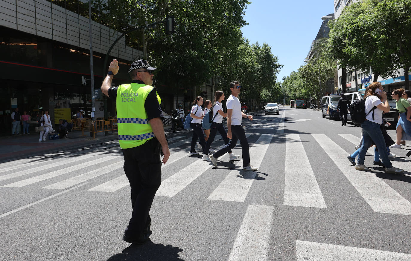El gran apagón eléctrico en Córdoba, en imágenes