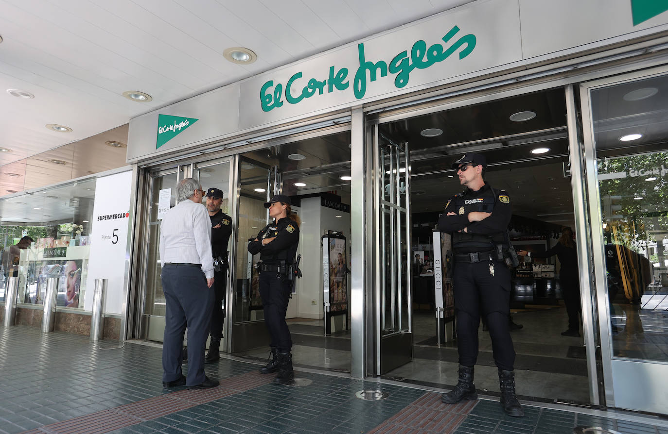 El gran apagón eléctrico en Córdoba, en imágenes