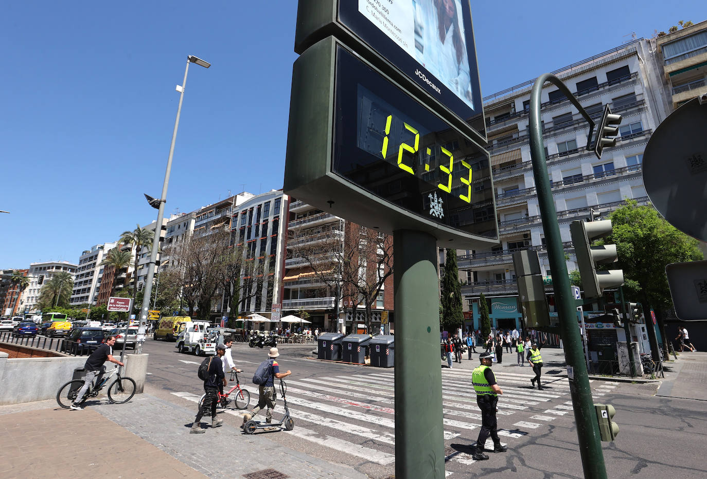 El gran apagón eléctrico en Córdoba, en imágenes