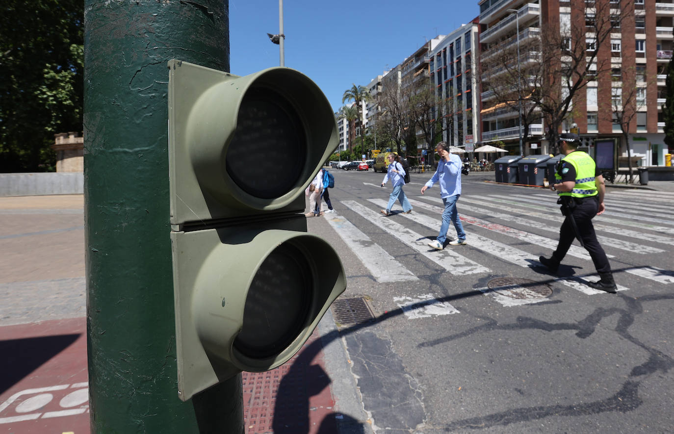 El gran apagón eléctrico en Córdoba, en imágenes