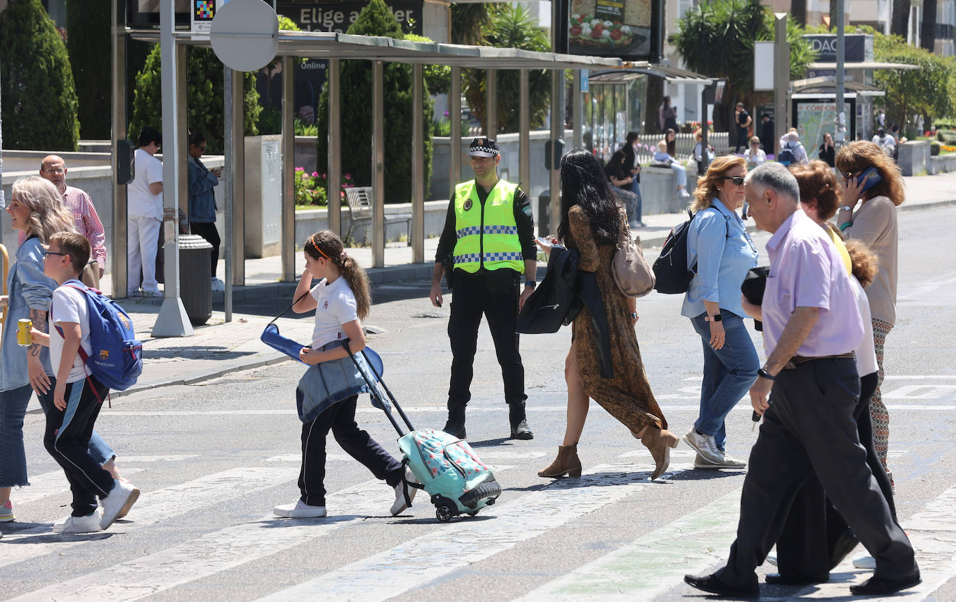 El gran apagón eléctrico en Córdoba, en imágenes