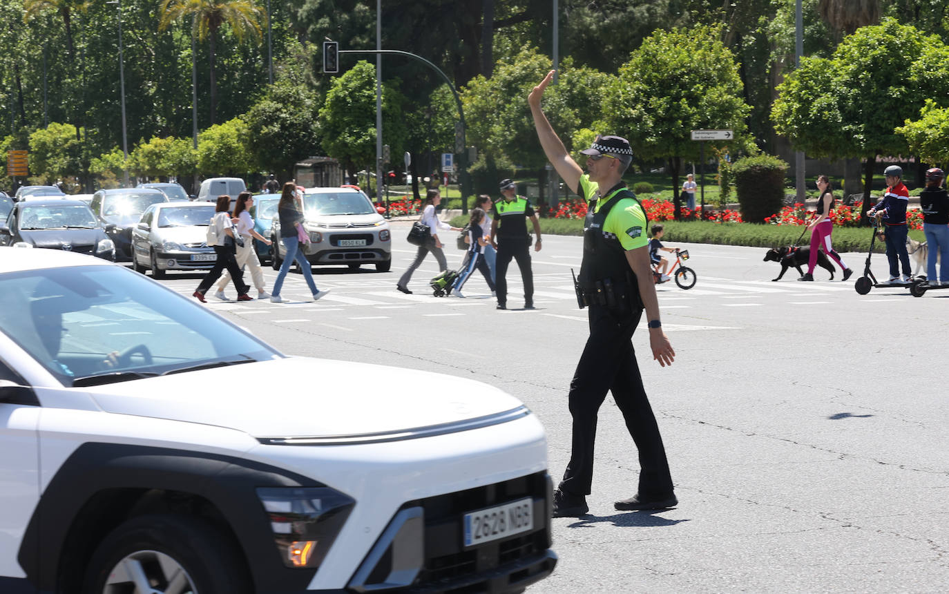 El gran apagón eléctrico en Córdoba, en imágenes