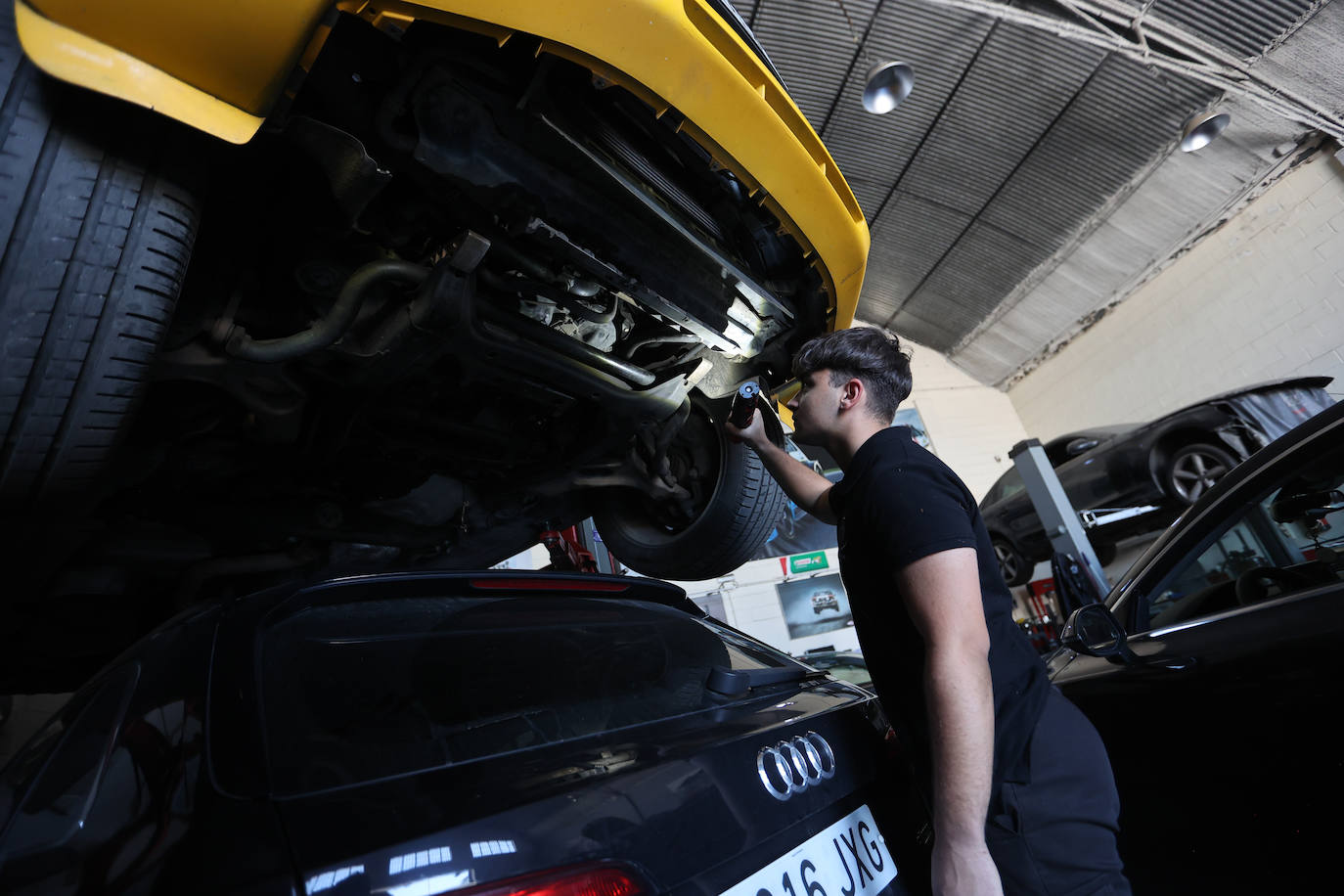 El gran apagón eléctrico en Córdoba, en imágenes