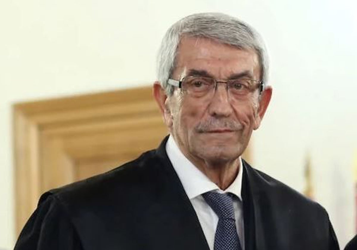 El abogado Joaquín Sánchez Garrido, exalcalde de Toledo