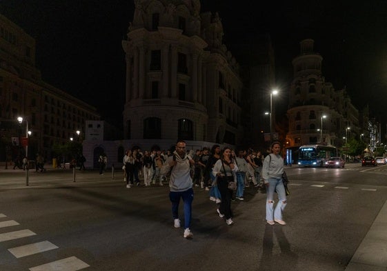 La noche más oscura de Madrid