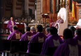 El gran apagón no pudo con el funeral en Córdoba por el Papa Francisco: «Que siempre vivas en Cristo»