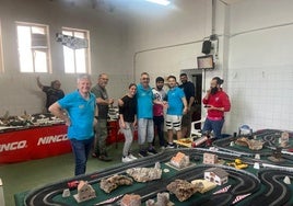 Los pilotos muestran una alta competitividad en el Campeonato Corona de slot en Ibi