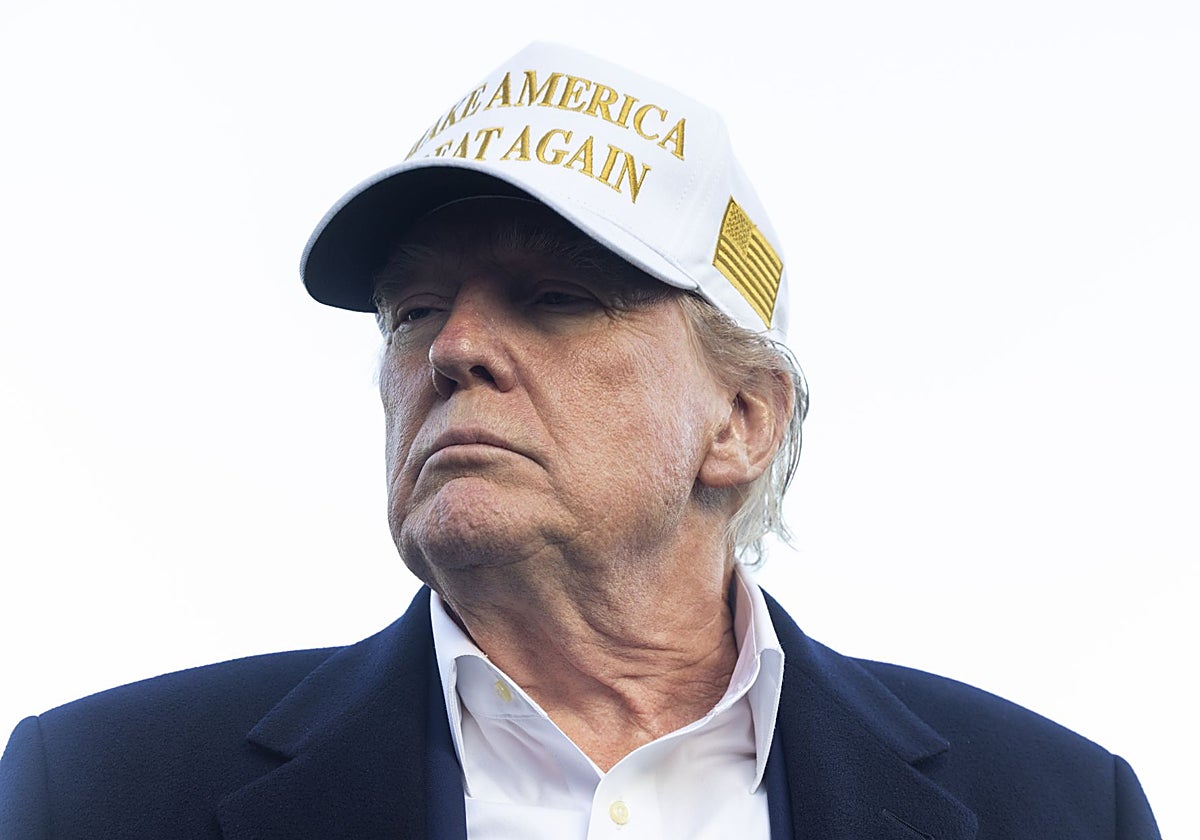 El presidente de los Estados Unidos, Donald Trump